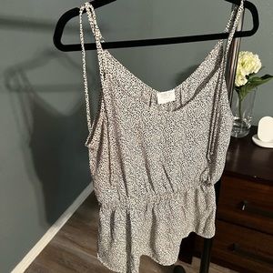 Business under blouse or evening top